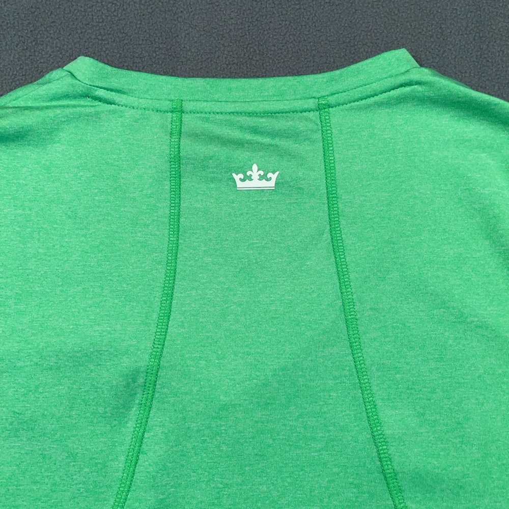 Peter Millar Element Green Performance Golf Shirt… - image 8